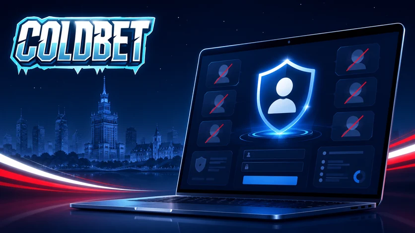 Rejestracja w Coldbet